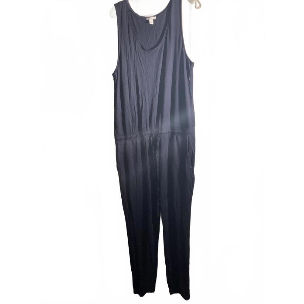 Daily Ritual Women's Navy Jumpsuit - XL